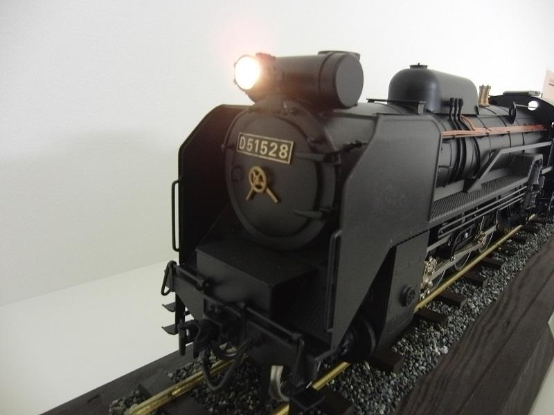 数十年前のD51模型です - D51 金属ディスプレイモデルのレビュー 