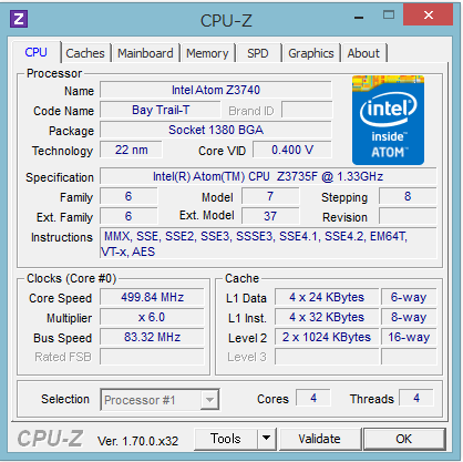 CLIDE9のプロセッサ