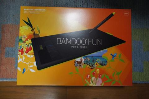 BAMBOO外箱