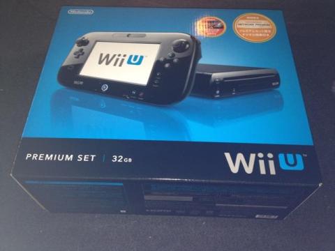 Wii Uプレミアムセット