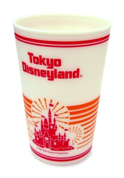 オープン当時のペーパーアイテムを復刻 東京ディズニーランド25周年記念 プラカップのレビュー ジグソー レビューメディア