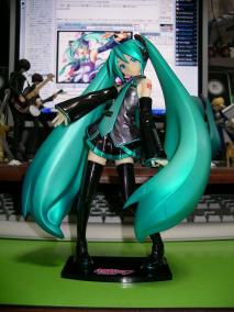 萌えコレ03 初音ミク 1 6スケール ジグソー レビューメディア