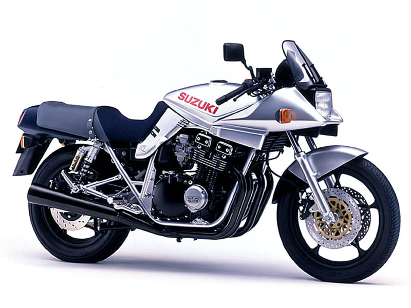 Suzuki gsx1100s katana