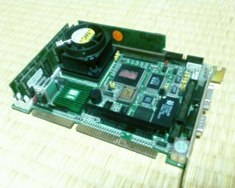 シングルボードコンピュータ PCA6151のレビュー ジグソー レビューメディア