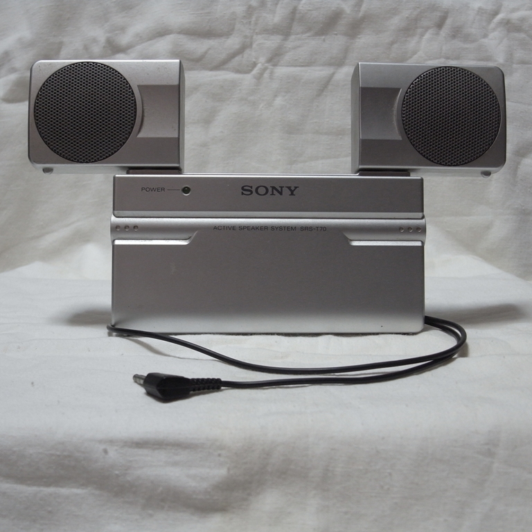 使用頻度は少なくても「TPOに合わせて必要だ」と自分を納得させて買ってしまうのがサガ。 ACTIVE SPEAKER SYSTEM SRST70のレビュー ジグソー レビューメディア
