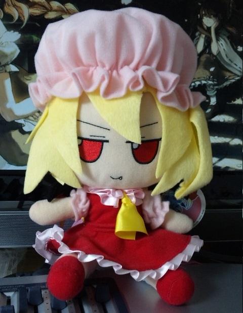 本命の中の本命 東方ぬいぐるみシリーズ ７ フランドール スカーレット ふもふもふらん のレビュー ジグソー レビューメディア