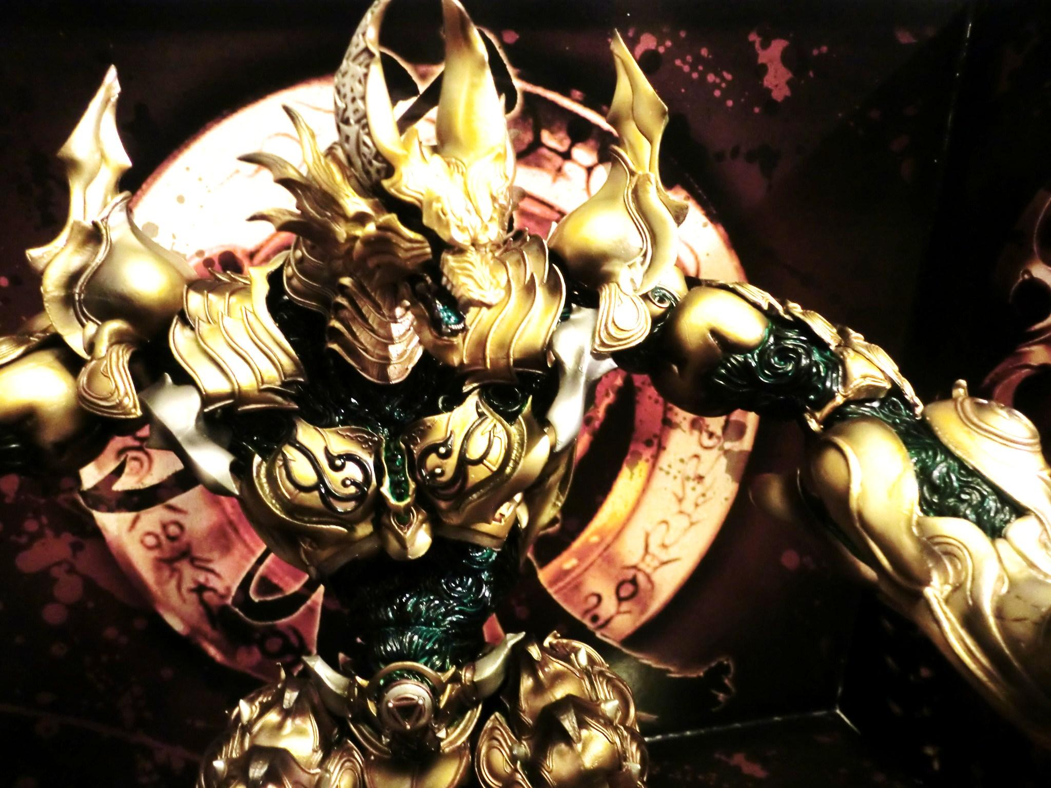 魔導刻の刻む９９ ９秒の時が過ぎる時 イクイップ プロップvol 5 心滅獣身ガロ 魔導輪ザルバ ダメージver のレビュー ジグソー レビューメディア