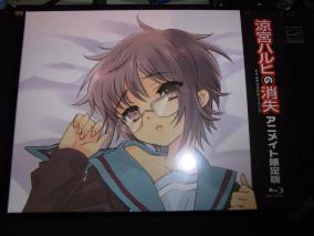 涼宮ハルヒの消失 アニメイト限定版 Blu Ray ジグソー レビューメディア