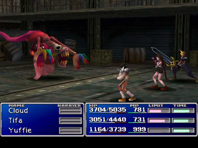 Ff7 Pc版 Final Fantasy Vii Windowspc 英語版のレビュー ジグソー レビューメディア