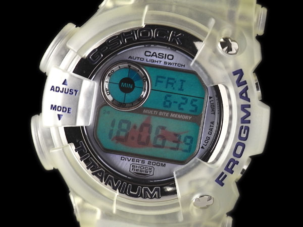 WCCSフロッグマン （G-SHOCK-19 - G-SHOCK WCCS フロッグマン DW 