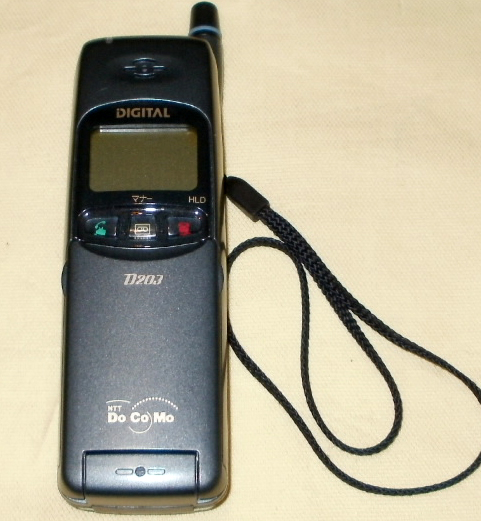 NTT docomo ムーバ DⅢD3 MOVA DⅢD3 三菱電機 ドコモ（ムーバ 携帯 D  