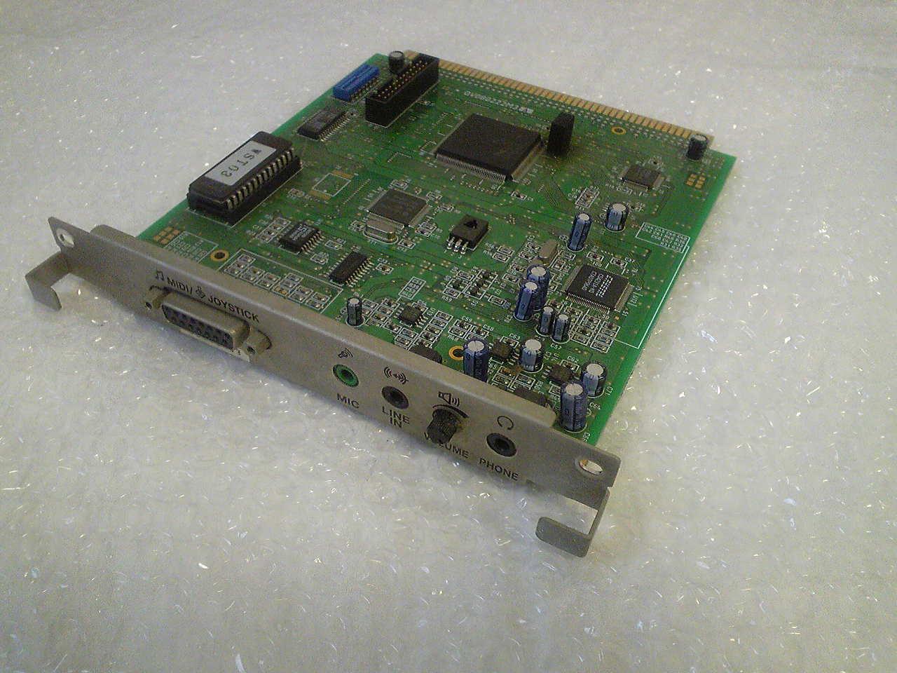 Windows95登場以降のデファクトスタンダード Win Dos サウンドボード Wavestar For Nec 9801のレビュー ジグソー レビューメディア