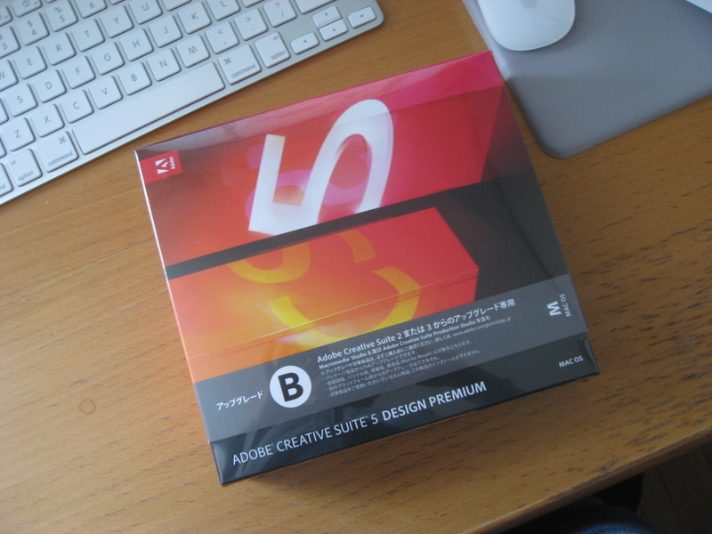  Adobe Creative Suite 5 Design Premium B Macintosh 