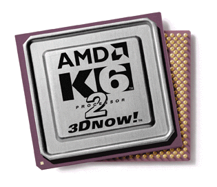 Super Socket 7対応のK6-2 400MHz - AMD-K6-2/400AFRのレビュー