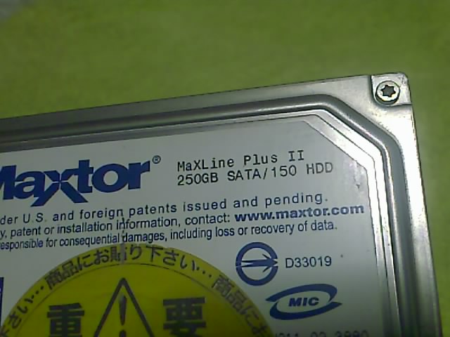 Hdd maxtor не определяется