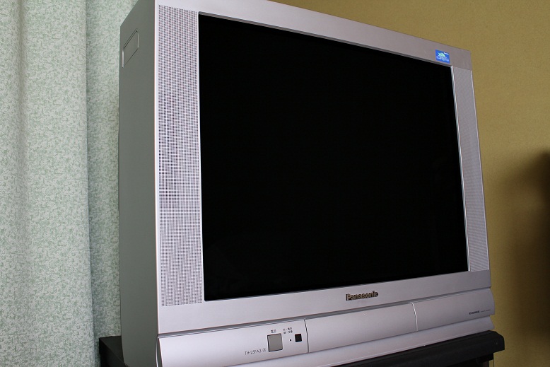 まだあるヨ - Panasonic 25型フラットブラウン管テレビ TH-25FA3の 