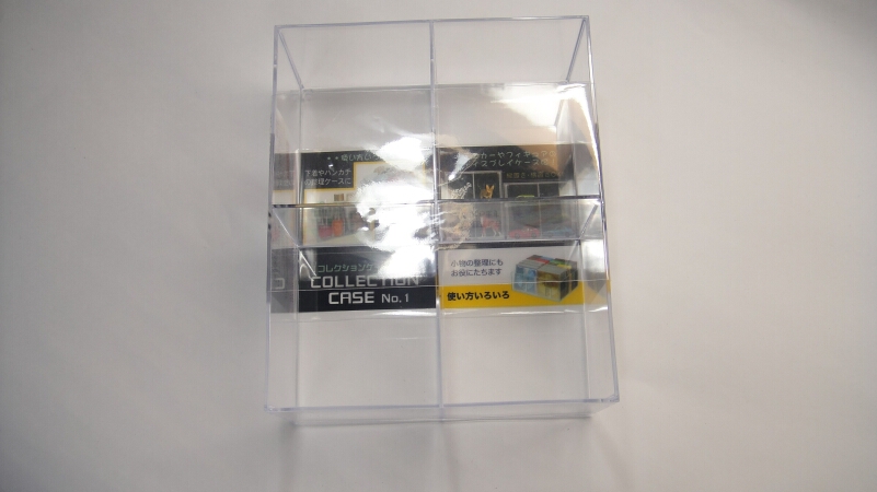 ダイソーで購入できるねんどろいどぷちケース ダイソー コレクションケース No 1のレビュー ジグソー レビューメディア