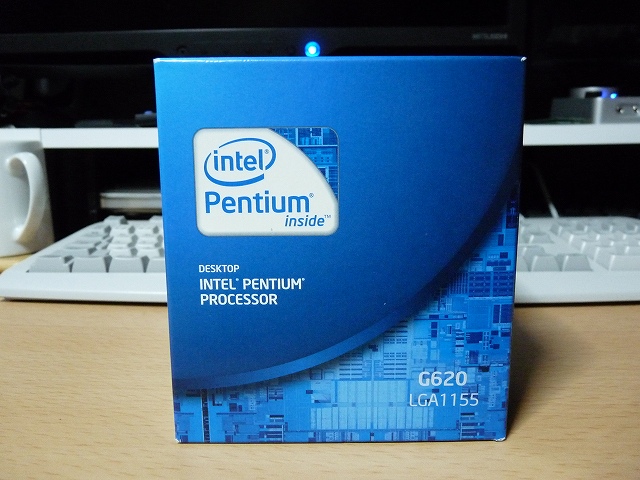 Celeronと価格が変わらんじゃないか！ - Intel Pentium G620 2.6GHz/Box Intelのレビュー | ジグソー ...