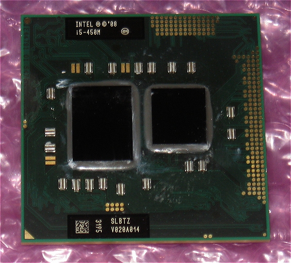 Intel core i5 450m апгрейд