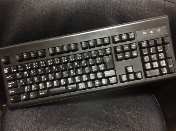 20台まとめ売り　Chicony KU-1777 日本語キーボード 本体 20台まとめ売り Chicony KU-1777 日本語キーボード 本体 世界初