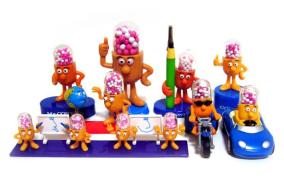 赤と白のつぶつぶ Mr コンタックのレビュー ジグソー レビューメディア