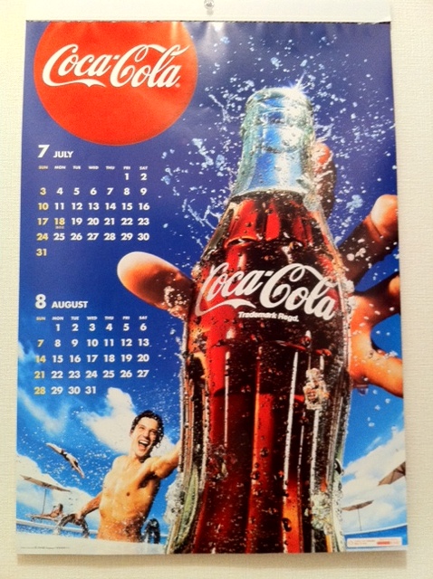 もう今月も終わりか コカ コーラ 11カレンダーのレビュー ジグソー レビューメディア