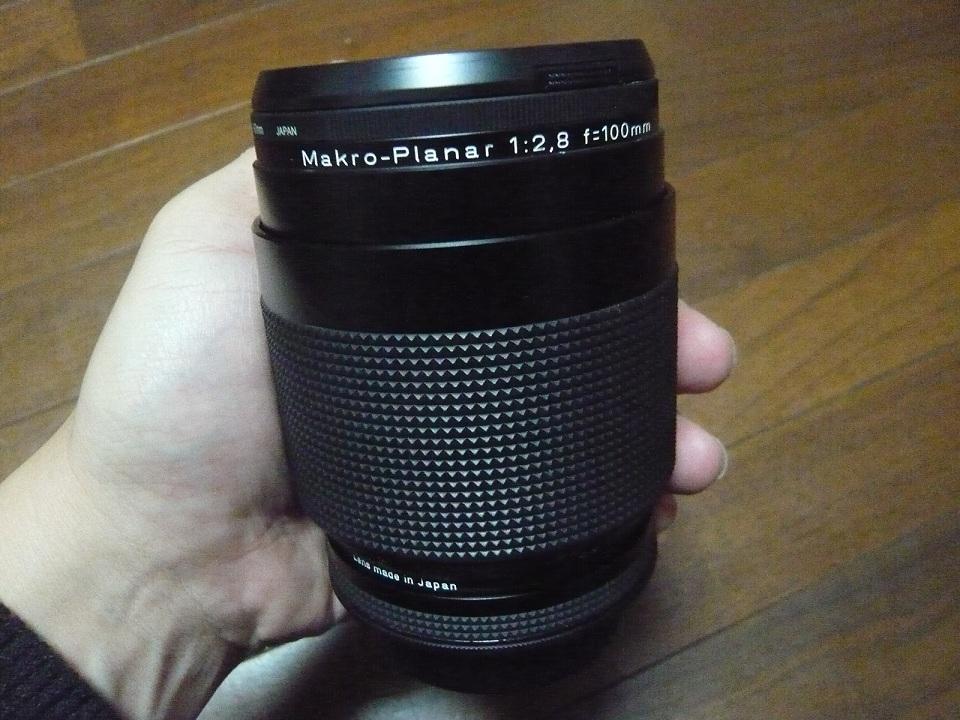 CONTAX Makro Planar 100mm F2.8 マクロ プラナー（中古)CONTAX 
