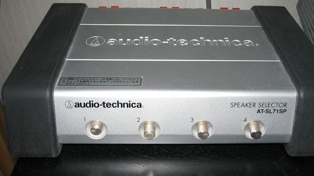 アンプセレクターとして使用しています。 ATSL71SP スピーカーセレクターのレビュー ジグソー