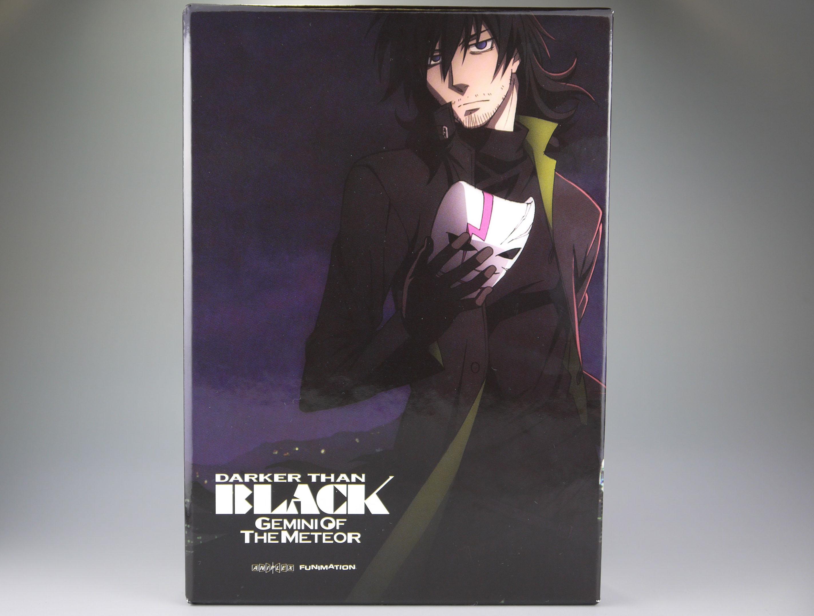 北米版 DTB流星の双子 - Darker Than Black Season 2 with OVAs (Limited EditionBlu