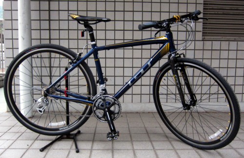 自転車生活 初号機です。(GT TACHYON 3.0) - TACHYON 3.0のレビュー 