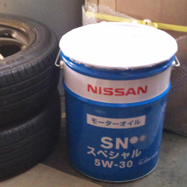 ベースオイルが少し良くなった日産純正オイル。 - NISSAN 