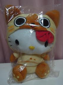 キティ アイルー ファミマ一番くじ a賞 ジグソー レビューメディア