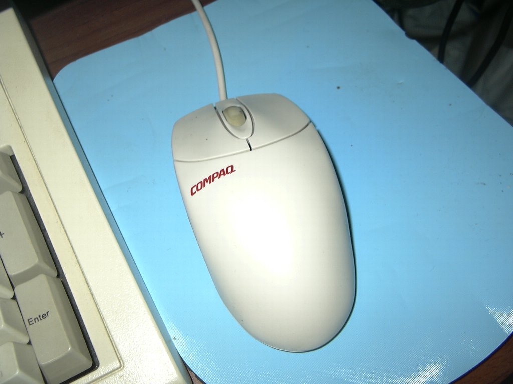 ボール式マウス - COMPAQ ボール式マウスのレビュー | ジグソー 