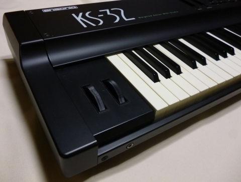 音の存在感、重量の存在感w - ENSONIQ KS-32 WEIGHTED ACTION MIDI 