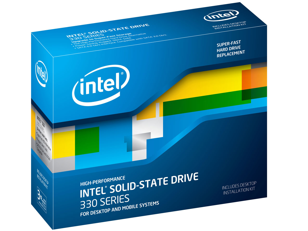 安かったので ついポチッてしまいました Intel Ssd 330 Series 120gb Resellerbox Ssdsc2ct120a3k5のレビュー ジグソー レビューメディア
