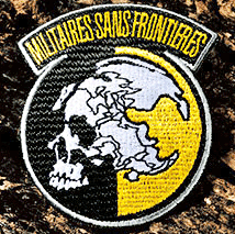 国境なき軍隊ワッペン ジグソー レビューメディア