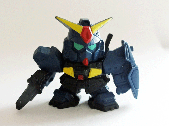 黒いガンダム」 - 33.ガンダムMk-Ⅱ（ティターンズVer.） SDガンダム