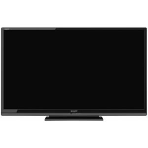 60インチのTVはやはり大きいです・・・・♪( ´θ｀)ノ - SHARP デジタル 
