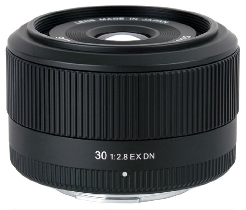 NEX用、常用レンズ - シグマ 30mm F2.8 EX DN ソニーEマウント用 デジタル専用 単焦点 標準 30mm F2.8 EX