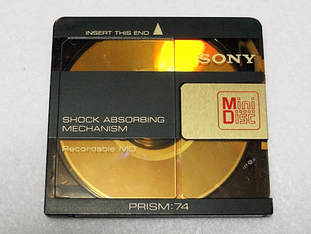MD mini disc Jamiroquai ジャミロクワイ ミニディスク When Jamiroquai Made MiniDisc Cool - by ObsoleteSony