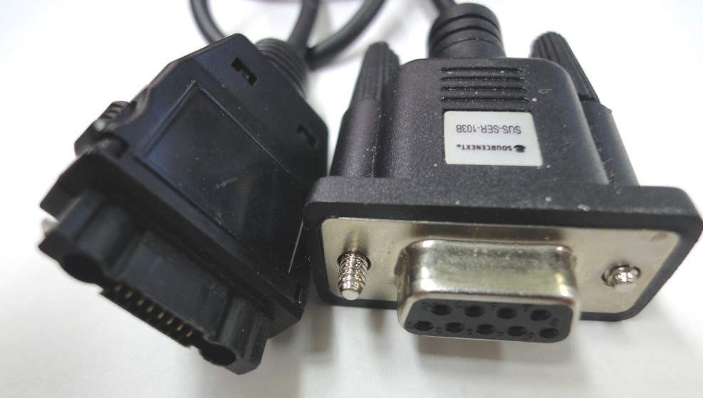 PDC端末のシリアル変換ケーブルです♪ SUSSER103Bのレビュー ジグソー レビューメディア