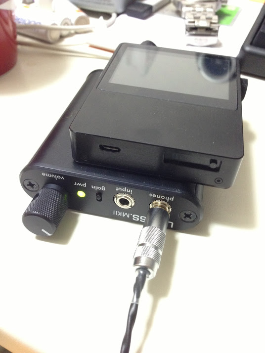 ポータブルヘッドホンアンプ Leckerton Audio UHA-6S