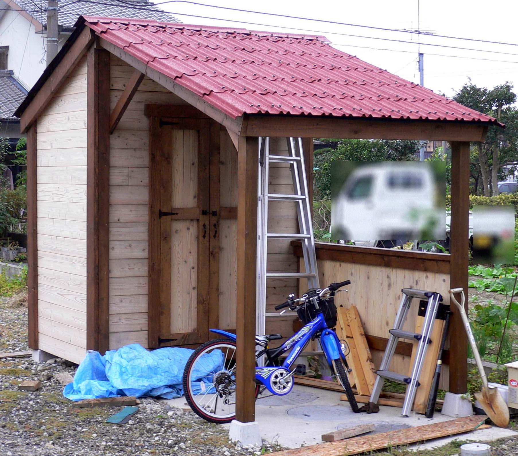 自転車 小屋 キット