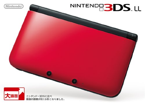 初売りでゲッツ ニンテンドー3ds Ll レッドxブラック Spr S Rkaa のレビュー ジグソー レビューメディア