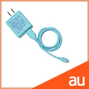 Au純正のスマホ用acアダプター Au純正品 共通acアダプタ 03 ブルー 0301pla 携帯充電器 スマートフォン向け のレビュー ジグソー レビューメディア