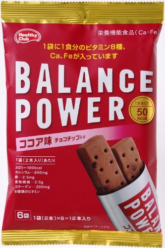 カロリーメイトのパクリみたい バランスパワー ココア味 6袋 12本入 5個のレビュー ジグソー レビューメディア