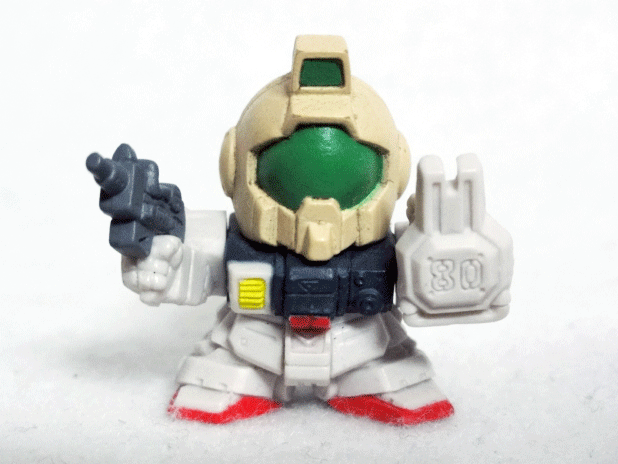 SDガンダム　王冠 元祖SDガンダム NO-103 キングガンダムⅡ世