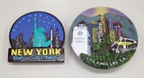 惜しいお土産シリーズ アメリカ土産のマグネットのレビュー ジグソー レビューメディア