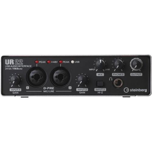 【999個目登録】付属CD無しなので4000円って？？？ Steinberg UR22 オーディオインターフェイスのレビュー ジグソー