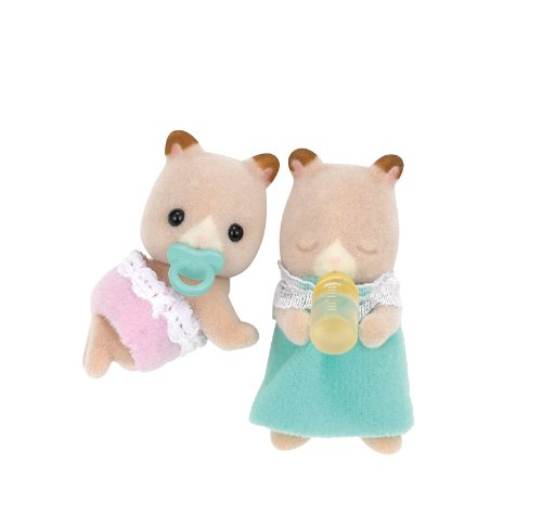 新発売のファミリーの双子 シルバニアファミリー 人形 ハムスターのふたごちゃん ム 06のレビュー ジグソー レビューメディア